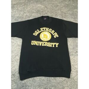 Vintage 90's‎ Jansport Oglethorpe University Sweatshirt Men's Black Crewneck